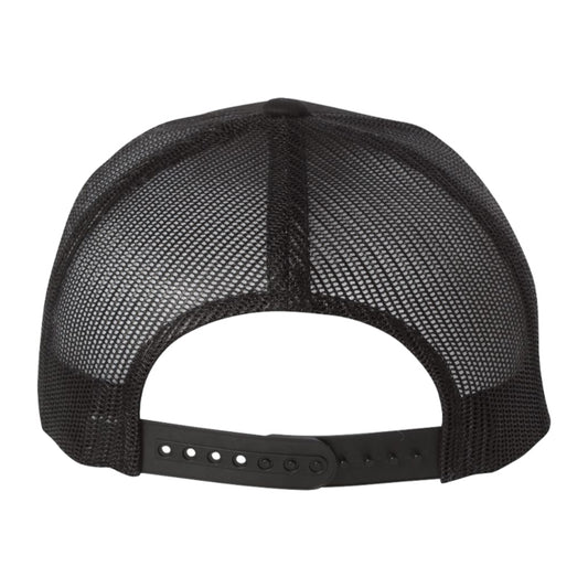 Team PaintUFast Retro ARC Trucker Hat – YP Classics Six-Panel Mesh Back Cap (Embroidered)