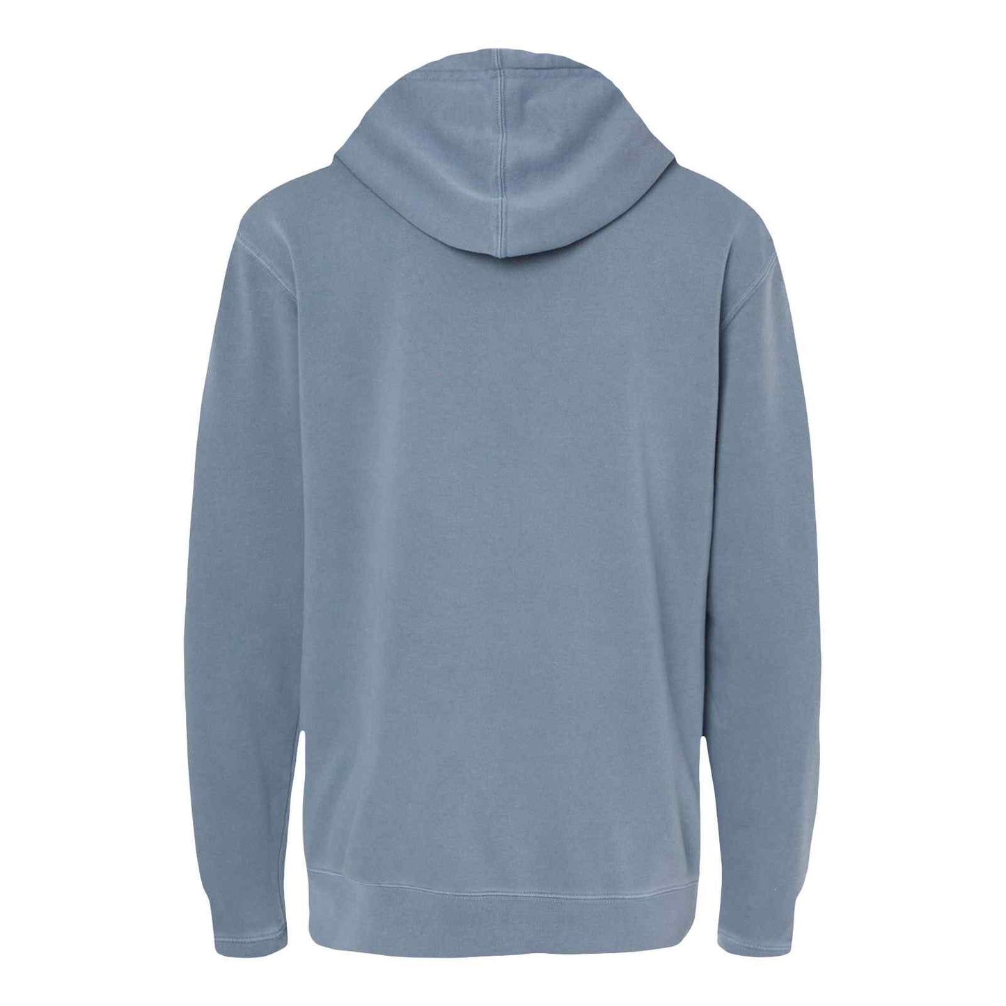 PaintUFast "Chasing Dubs" Midweight Pigment-Dyed Hoodie – Vintage Blue