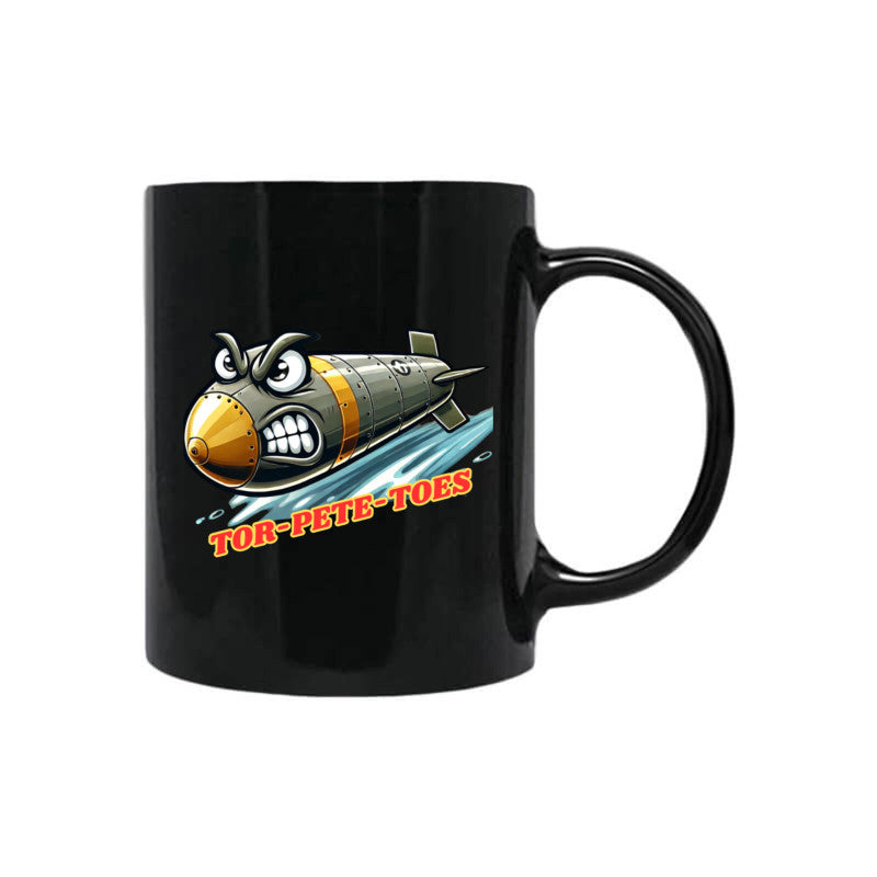 PaintUFast "Tor-Pete-Toes" Gaming Coffee Mug โ 11 oz