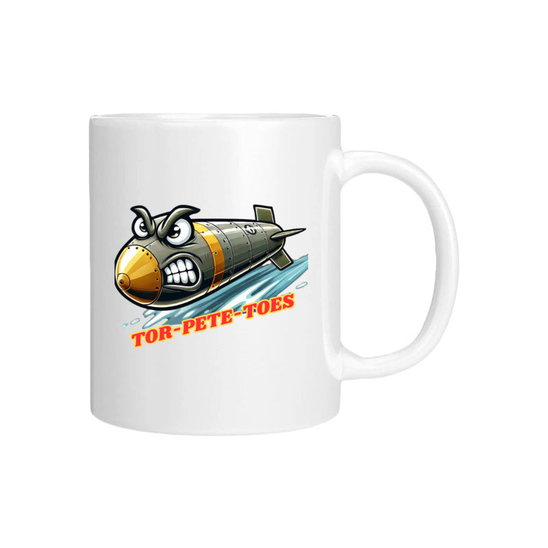 PaintUFast "Tor-Pete-Toes" Gaming Coffee Mug โ 11 oz