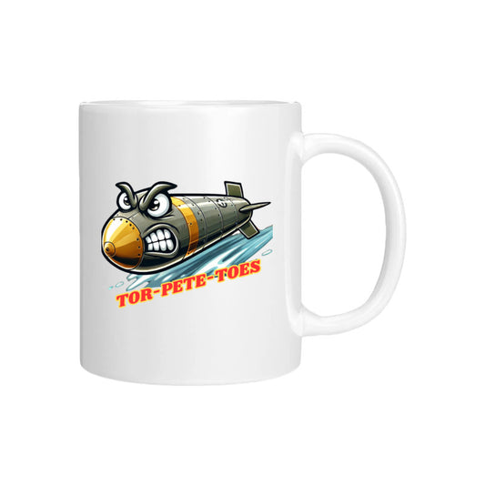 PaintUFast "Tor-Pete-Toes" Gaming Coffee Mug – 11 oz