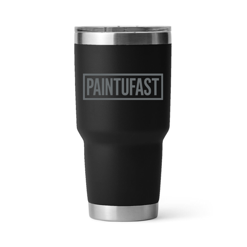 PaintUFast 30 oz Tumbler – Chase Dubs & Sink Subs Laser Engraved Travel Cup