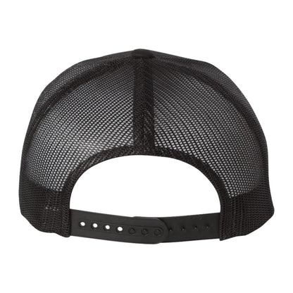 Team PaintUFast Retro ARC Trucker Hat – YP Classics Six-Panel Mesh Back Cap (Embroidered)