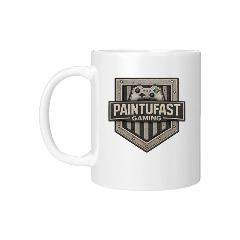 MAKE READY — Izzy the Cat Mug, 11oz | PaintUFast Gaming