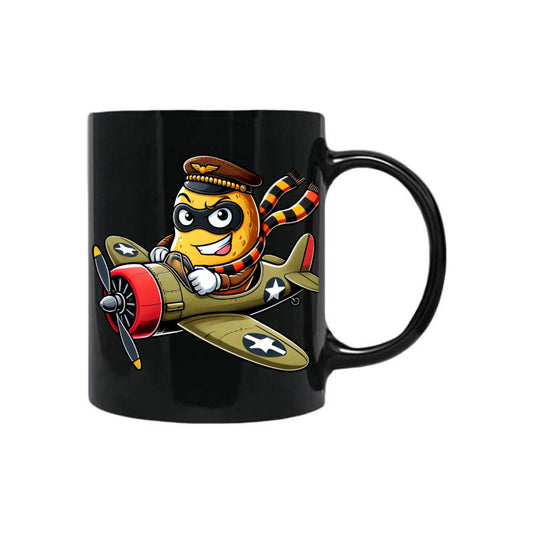 Tater Tactics Coffee Mug – 11 oz Ceramic Streamer Cup