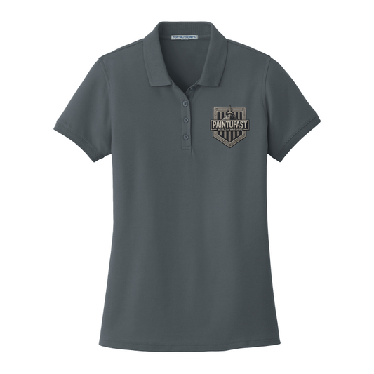 PaintUFast Ladies Logo Polo – Classic Fit Core Pique Shirt