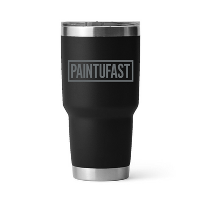 PaintUFast 30 oz Tumbler – Chase Dubs & Sink Subs Laser Engraved Travel Cup