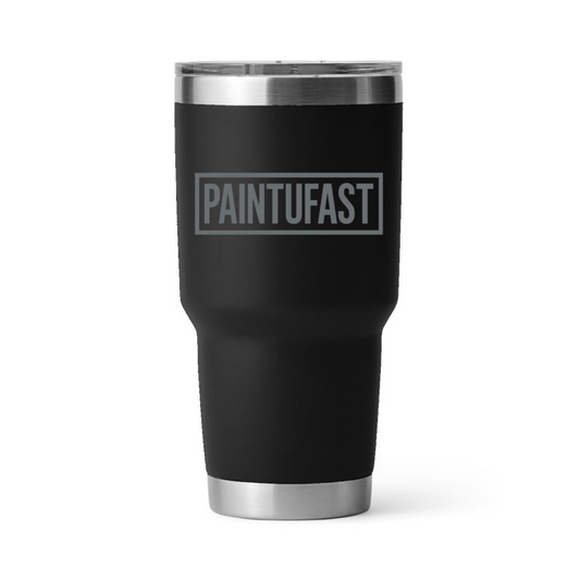 PaintUFast 30 oz Tumbler – Chase Dubs & Sink Subs Laser Engraved Travel Cup